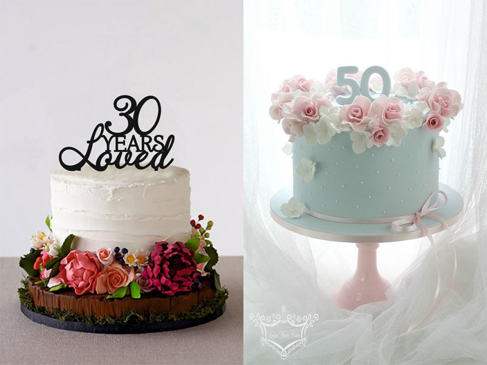 Anniversary Cake Ideas! 6款吸睛紀念周年慶祝蛋糕