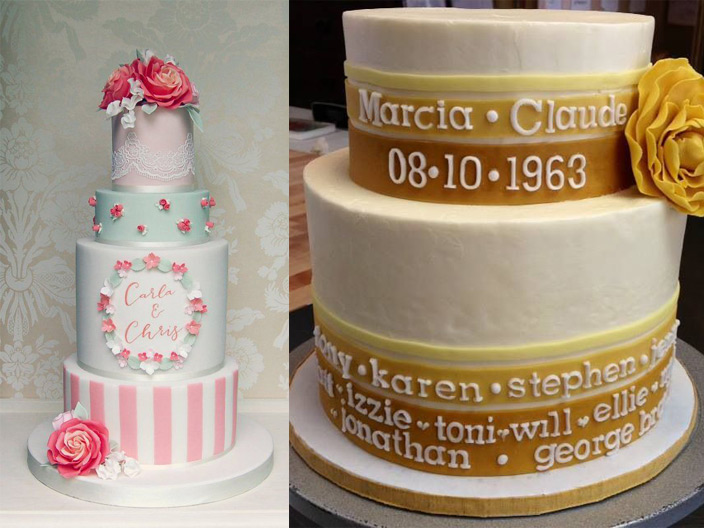 Anniversary Cake Ideas! 6款吸睛紀念周年慶祝蛋糕