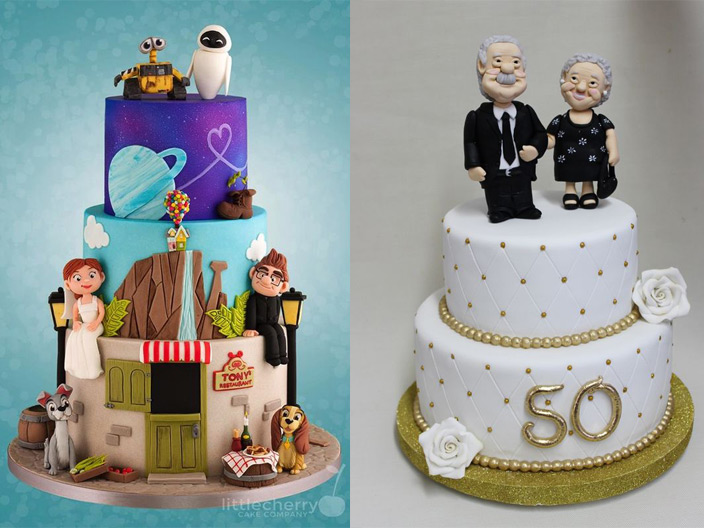 Anniversary Cake Ideas! 6款吸睛紀念周年慶祝蛋糕