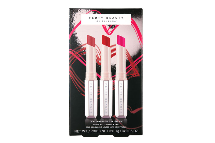 Fenty Beauty by Rihanna 的絲絨小姐浪漫三重奏 $428