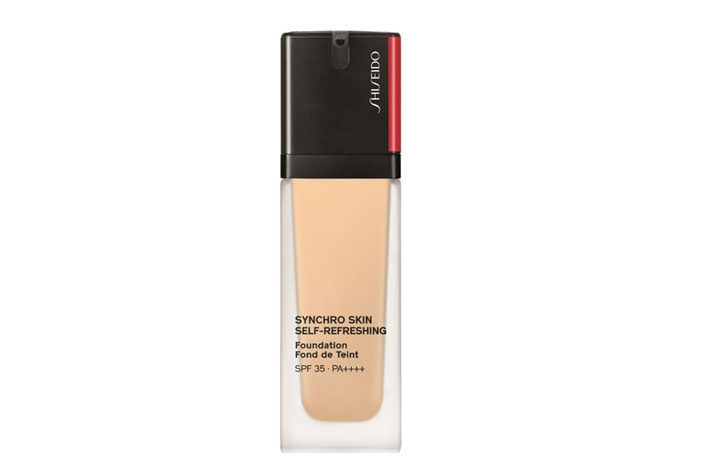 SHISEIDO Synchro Skin感肌同步持久粉底SPF35 PA++++ HK$360