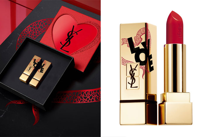 YSL絕色唇膏情人節限定版 HK$295