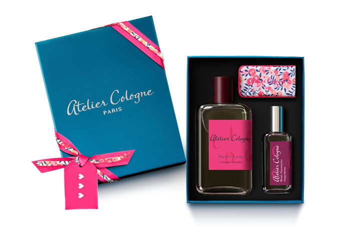 Atelier Cologne限量版Libert碎花圖案香水套裝 HKD$1,175/100ml 今個母親節,Atelier Cologne就推出了三款碎花圖案的限量版Liberty皮套,象