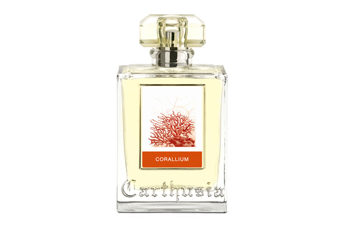 Scented Niche聞•伯樂 卡普里島淡香精 HKD$660/50ml 這支香水以地中海的珍貴資源--紅珊瑚作題材。以清新的月桂葉、沒藥與佛手柑為前調,木質調的樹脂與白麝香為基礎,宛如