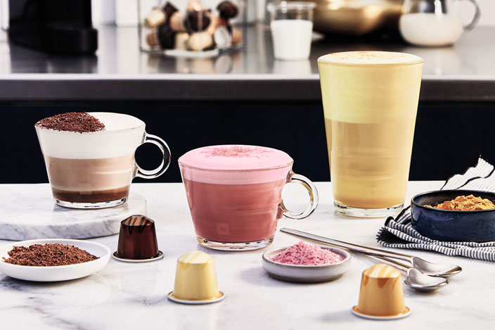 Nespresso「匠心之作」系列咖啡 HKD $49/10粒粉囊 Nespresso今個月更推出了三款「匠心之作」系列風味咖啡,配以拉丁美洲Arabica濃縮咖啡的烘焙味道,分別是帶甜美雲