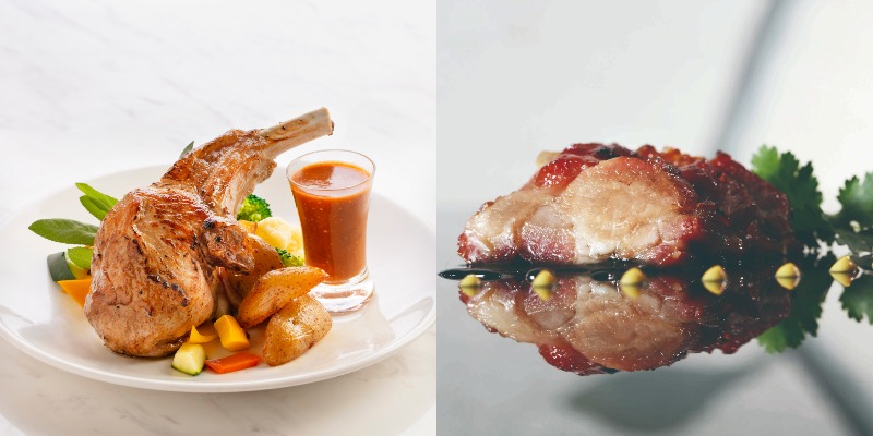 帝京酒店的中菜廳帝京軒的美食一向深受食客歡迎,如金牌黑豚叉燒、香味濃郁的龍蝦湯蝦球帶子泡脆米等。如果開始厭倦中式菜,想轉一轉口味,帝京酒店的西式美食也可值得推介,包括紅酒燴牛尾配雜菜及意大利麵、 德國