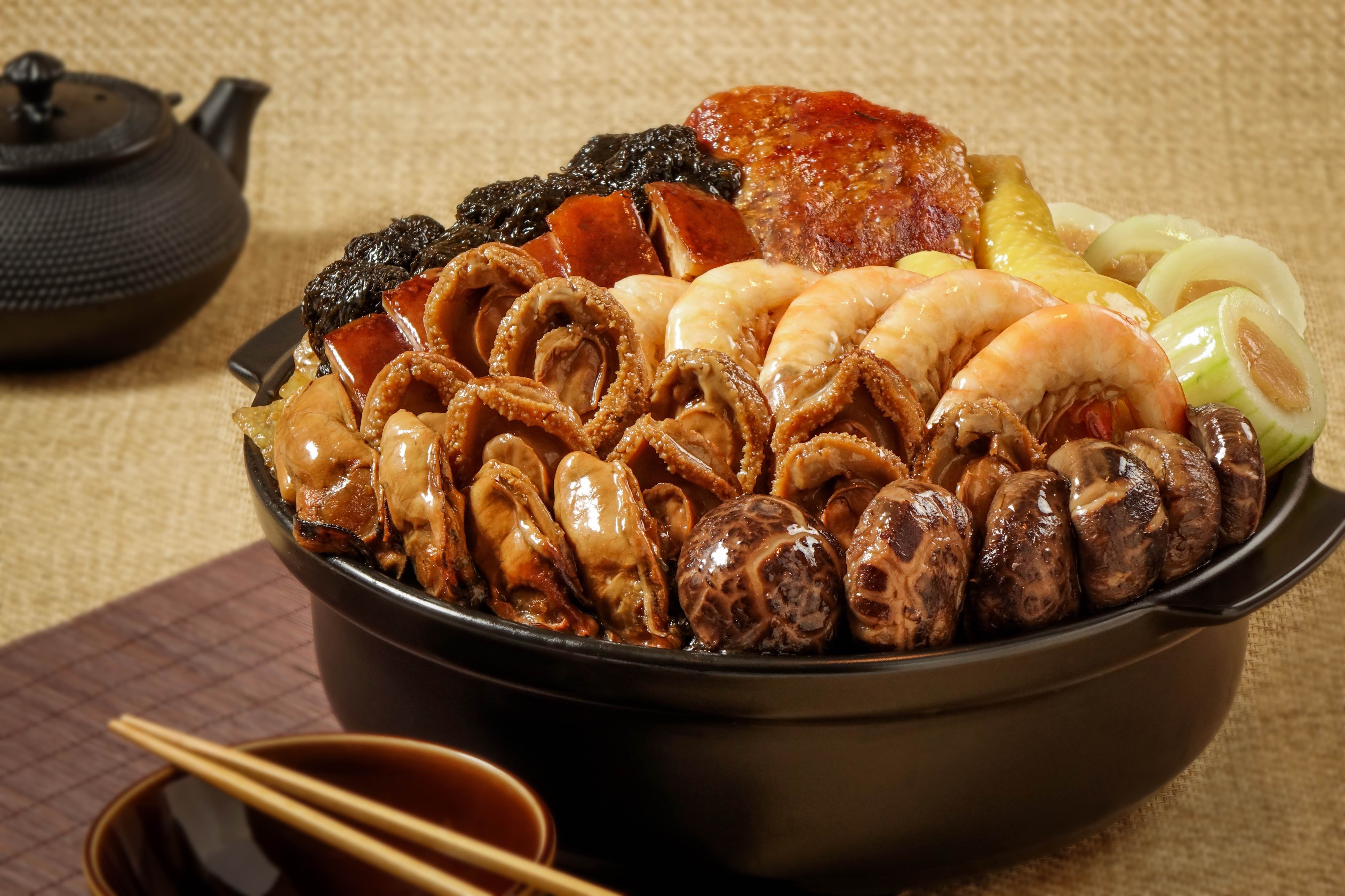 【盆菜2021】新年做節食好啲! 高質盆菜外賣推介 阿一鮑魚/花膠蟹粉/米芝蓮/佛跳牆/素食盆菜