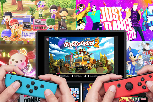 快速瘦身_拍拖活動_減肥運動_情侶Switch遊戲