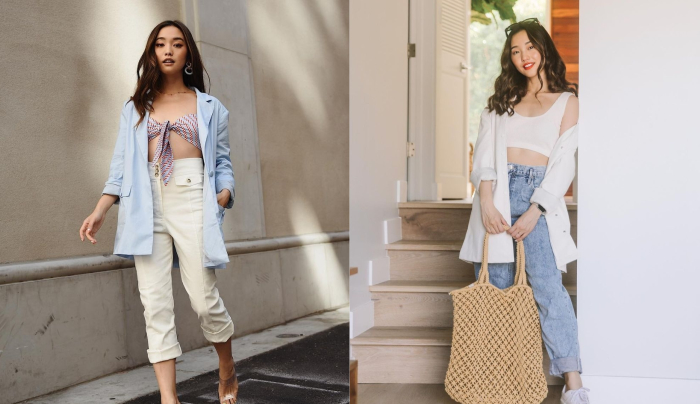  夏天穿搭＿韓系穿搭＿女生穿搭