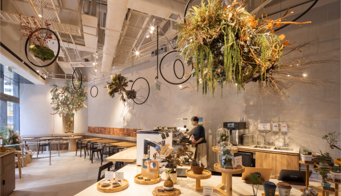 灣仔拍拖好去處_打卡Café