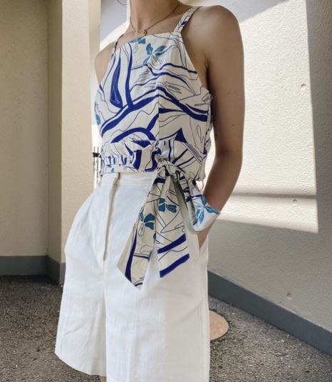 約會穿搭丨5大夏季穿搭造型推介！利園區為你襯出專屬夏日色彩 MOUSSY 白色短