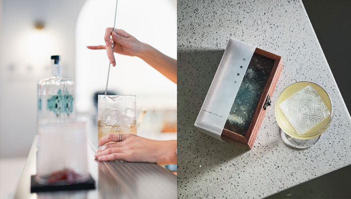 香港製造 白蘭樹下 (Perfume Trees Gin)地址:中環德輔道中80號及皇后大道中93號中環街市地下G15A鋪營業時間:星期一至日及公眾假期︰上午11時30分至晚上10時 中環街