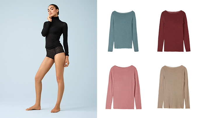 2021秋冬流行推介_毛衣_Calzedonia_Intimissimi