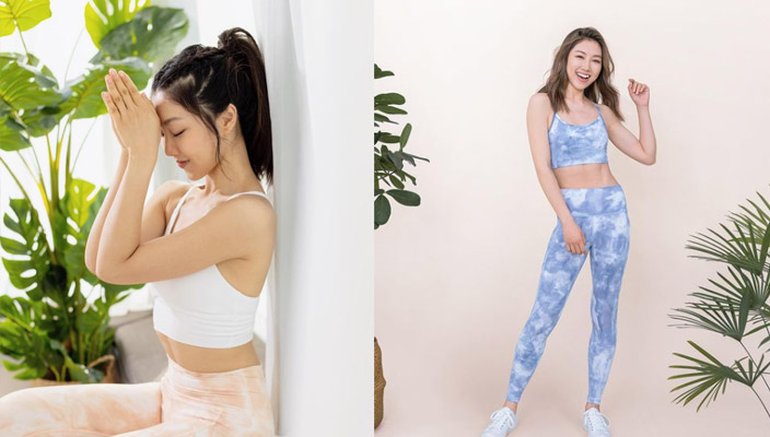 倒三角身形的女生四肢纖細,但肩膀卻特別寬闊,這種身形的女生大多是運動員或健身愛好者,長時間訓練、過度使用肩部肌肉,都會導致肩膀較寬。所以,建議利用衣服的顏色去做修飾,上深下淺的穿搭方式,讓下半身的視覺