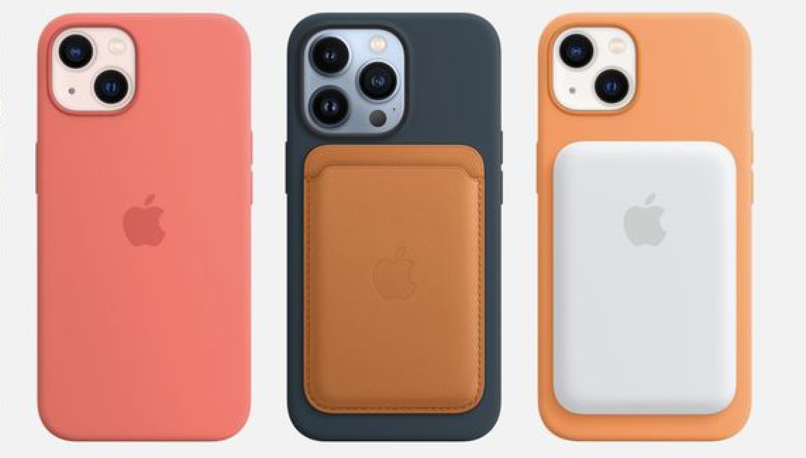 iPhone 13手機殼|#4. 果迷要用: Apple自家MagSafe保護殼 如果你是蘋果的死忠,擁有一個Apple自家出品的MagSafe保護殼是基本,更能夠將新iPhone的功能用