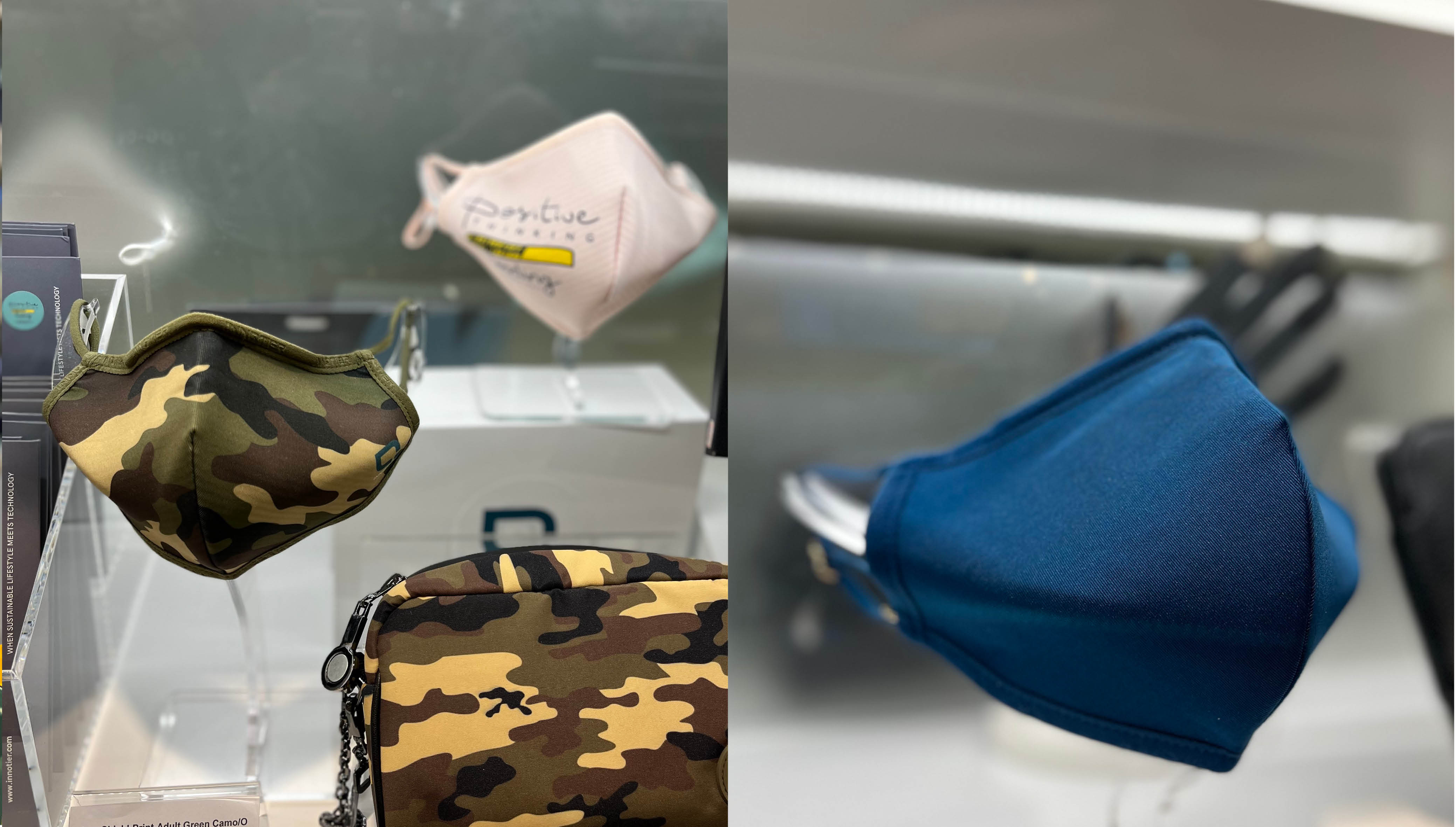 當戴口罩成為日常,大家的防護衛生意識都有所加強。所以LOG-ON都回應大家的需要,搜羅了一系列創新的消毒科技生活產品,例如引入結合創新及科技的INNOTIER消毒防菌的產品、LG最新產品等,讓科技融入