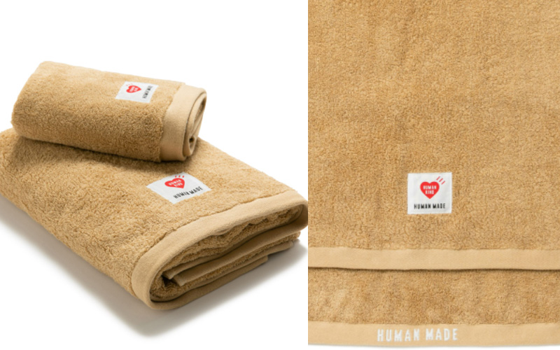 HUMAN MADE BATH TOWEL $470 (Photo: 品牌提供)