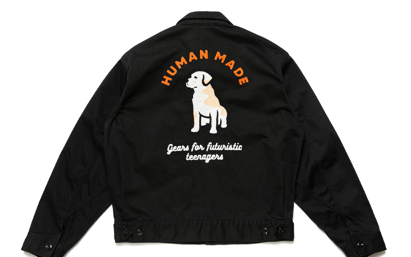 HUMAN MADE WORK JACKET $3,180 (Photo: 品牌提供)