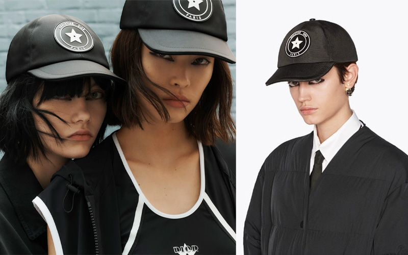 D-PLAYER CAP Black Cotton Blend $6,700>>按此購買(圖片來源:DIOR)