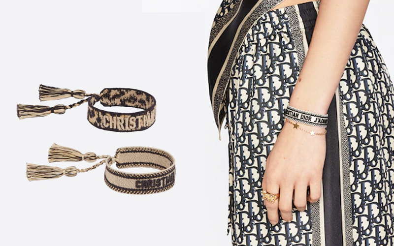 J'ADIOR BRACELET SET $3,500>>按此購買(圖片來源:DIOR)