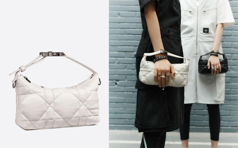 SMALL DIORTRAVEL NOMAD POUCH Latte Macrocannage Calfskin $16,000>>按此購買(圖片來源:DIOR)