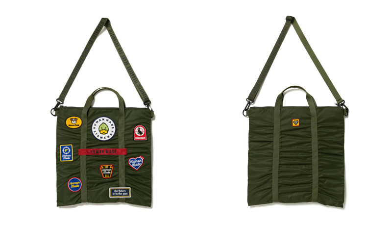 HUMAN MADE HELMET BAG $1,450 (Photo: 品牌提供)