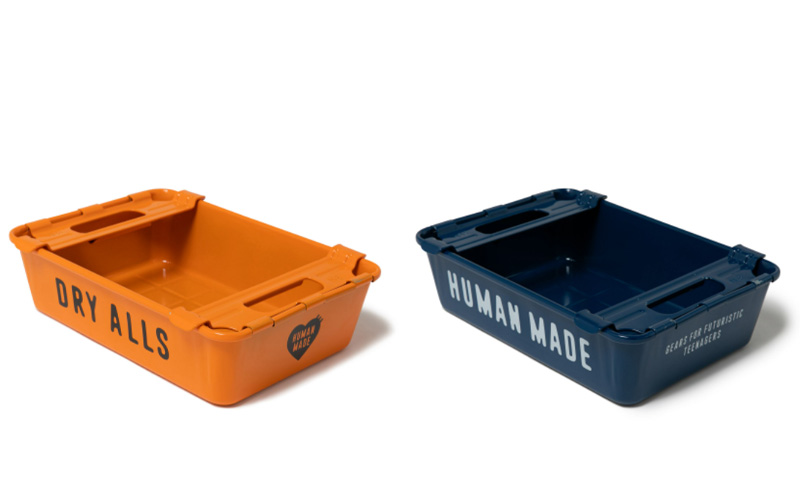 HUMAN MADE STEEL STACKING BOX $550 (Photo: 品牌提供)