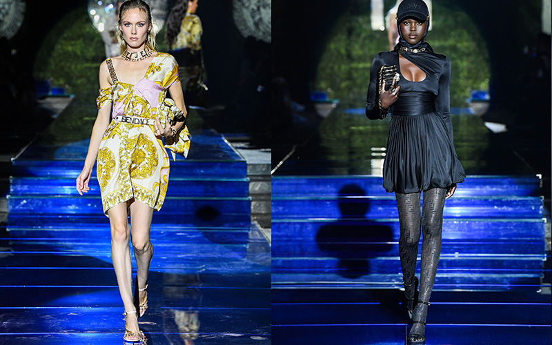 FENDI VERSACE BY FENDI Collection (圖片來源:品牌提供)