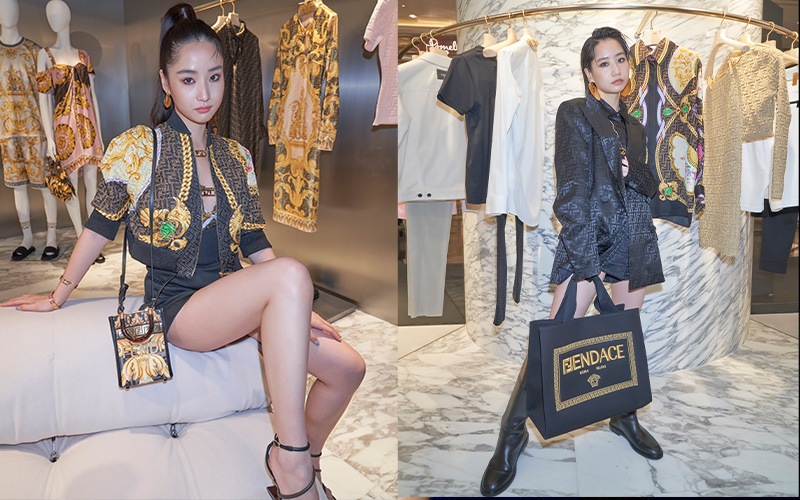 (圖片來源:品牌提供)Fendi的硬手柄Sunshine Shopper在推出後隨即斷市,可見各位對它的愛戴,在今次世紀聯乘中,又怎能少了它的縱影呢?當然還有超大容量的Sunshine Tote!&n