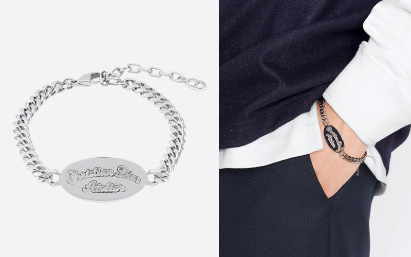 CHRISTIAN DIOR ATELIER BRACELET $4,700>>按此購買(圖片來源:DIOR)