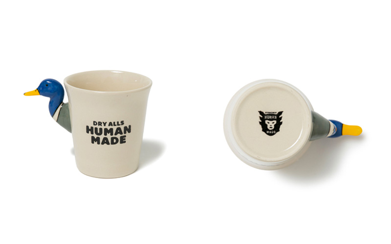 HUMAN MADE DUCK MUG $360 (Photo: 品牌提供)