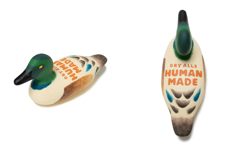 HUMAN MADE PAPER MACHE DISPLAY $2,590 (Photo: 品牌提供)HUMAN MADE Pop-up Store by HBX日期: 2022 年 5 月