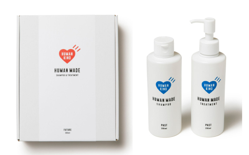 HUMAN MADE_SHAMPOO TREATMENT SET FUTURE $510 (Photo: 品牌提供)