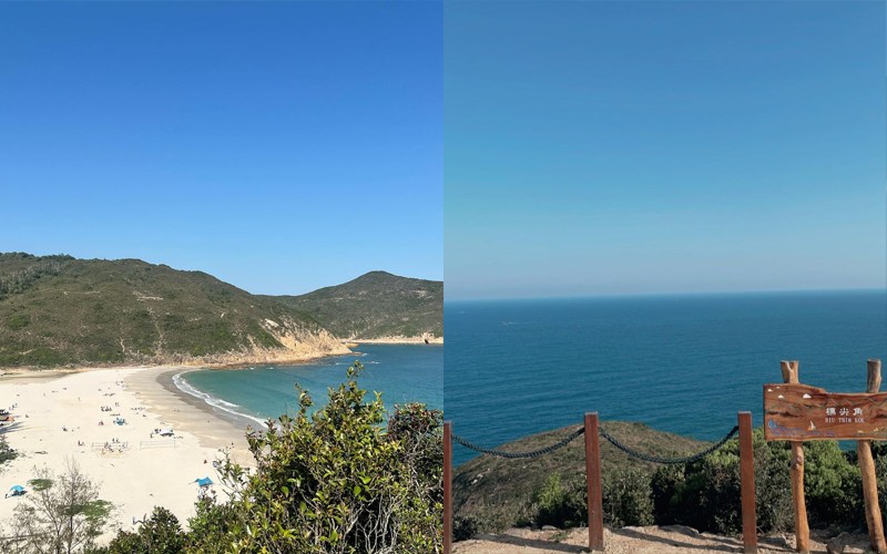 地址: 西貢浪茄沙灘 前往方法: 前往浪茄灣有多條路徑,(1) 最輕鬆就是由西貢市中心乘搭的士至東壩,下車後沿山路步行 30 分鐘左右,直達浪茄。(2) 或是由西貢市中