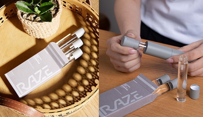 家居消毒推介#4 RAZE 消毒濕紙巾迷你裝