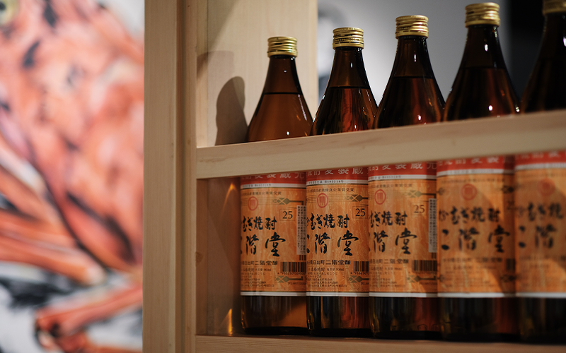 這裏有多款日本酒選擇,大家可以根據喜好選擇酒的份量,所有日本酒都有半合,即90ml的份量供應,讓大家可以由小量開始接觸!