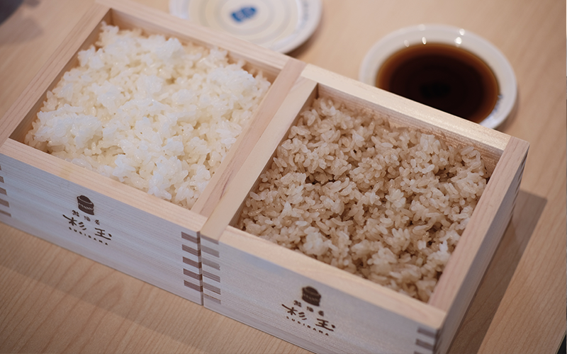 自家的壽司醋飯
