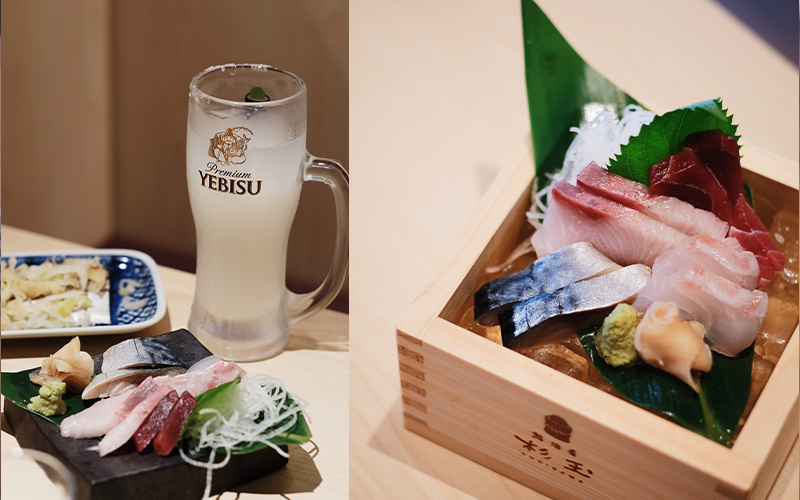 稱霸四海刺身盛 $76