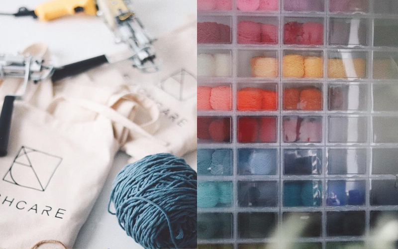 圖片來源：IG@eachcare另外，EACHCARE店裏供應了80款毛線，顏色齊全，不論你的圖案如何，都可以輕易配色，完成後還可以在毛線牆前打卡留念！EACHCARE地區：葵芳、九龍灣>&gt
