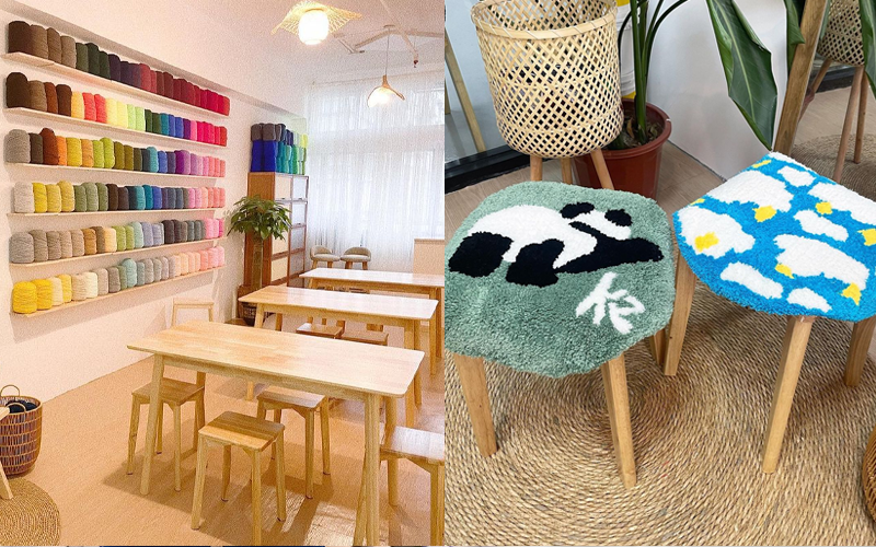 圖片來源：IG@hygge.workshophygge.workshophygge.workshop可算是一個十分適合打卡的毛氈工作坊，木系風格的空間讓人很舒服，而且環境夠大，充滿空間感！