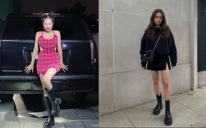 去年的方頭潮流漸退去，圓頭又默默回歸了。圓頭靴子是經典不敗的款式，既可柔和可愛，又可以是帥氣中性，選擇多之餘又易配搭不同造型！