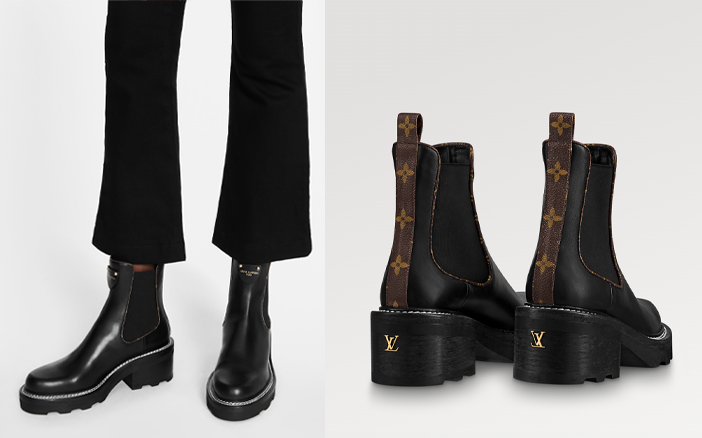 LV BEAUBOURG ANKLE BOOT $13,600