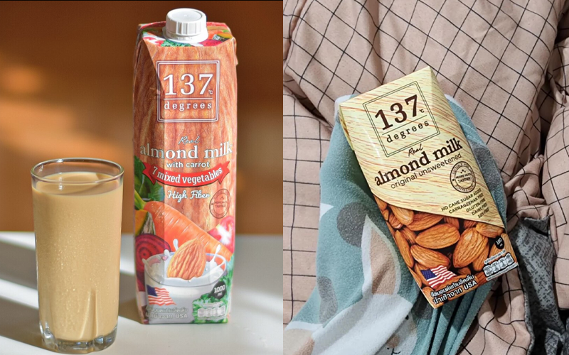 核桃含有豐富維生素B5、葉酸和Omega,有助益智補腦,而137 Degrees Nut Milk的核桃奶便是由100%非基因改造原粒核桃製成,細細包的獨立包裝,最方便帶返工返學飲!