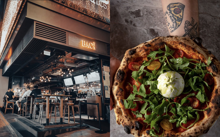 位於蘭桂芳附近的BACI Trattoria & Bar算是區內有名氣的Pizza店，現在獲得全港第2名，人龍一定更長了！