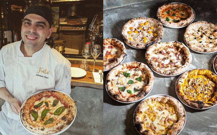 來到香港最高排名，亞太區Top 8的代表就是位於中環的Fiata by Salvatore Fiata！餐廳由已結業、曾榮獲「全球最佳意式薄餅」的KYTALY餐廳大廚Salvatore Fiata主理