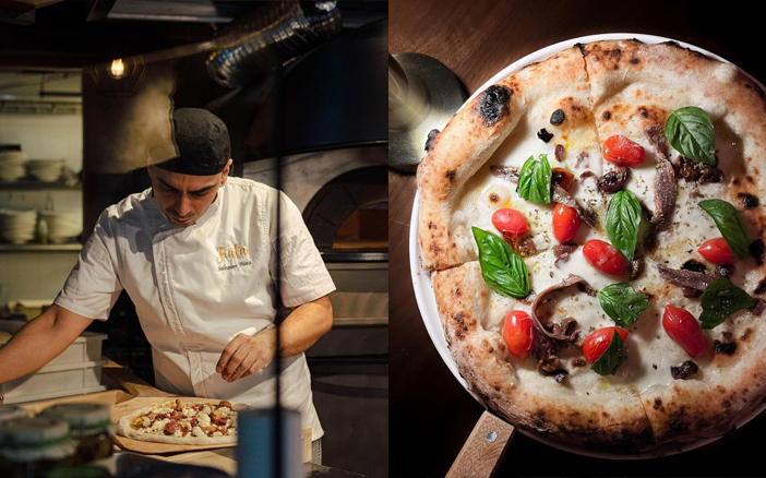 餐廳主打拿坡里手工pizza，即叫即焗，一定新鮮香脆！最難得的是，pizza定價非常親民，約$200就吃到，難怪個個食完都大讚又抵又好食，還有回到意大利的感覺呢！Fiata by Salvatore 