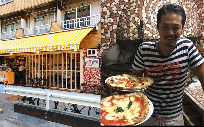 今年，光是東京就有12間Pizza店上榜，其中Pizzeria e Trattoria Da ISA排第18名，下次「返鄉下」要試！21.&nbsp;&nbsp;&nbsp; La TRIPLETTA