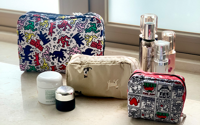限定半價:Extra Large Cosmetic Bag $135-$250(原價:$270-$500)購買點:LeSportsac網店======================如有任何得意新穎嘅