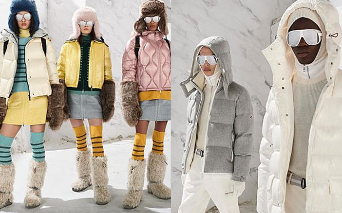 (圖片來源:IG@moncler)來自法國的羽絨名牌Moncler款式時尚又百搭易襯,更因其極強的保暖功能被稱為國寶級的羽絨外套,亦是明星、名緩最愛的羽絨品之一。Moncler的羽絨以純色為主,其重點