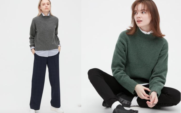 女裝 Souffle Yarn 高領針織衫 感謝價格$149(原價$199)(圖片來源:品牌提供)